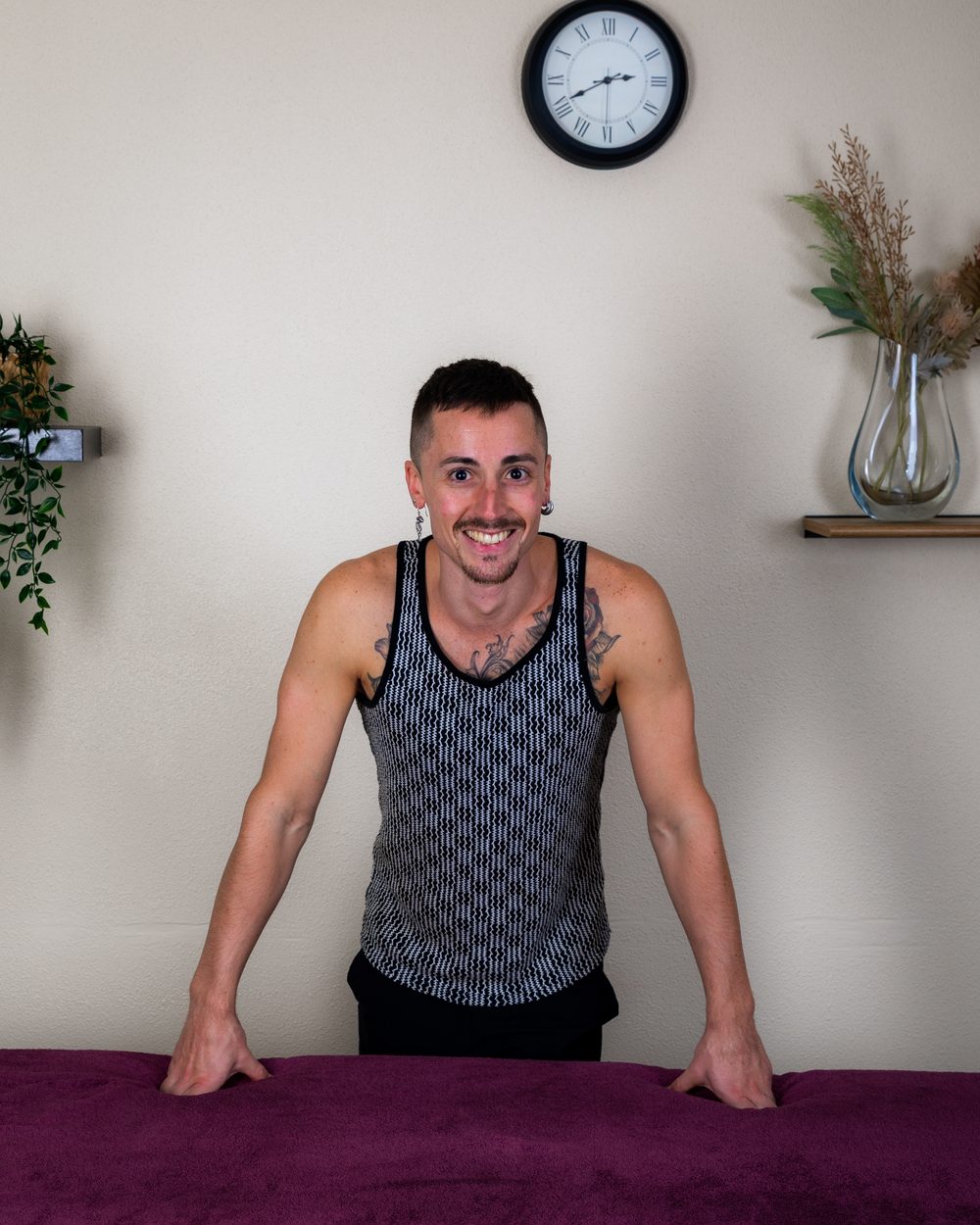 Maxence Vaz, praticien en massages bien-être